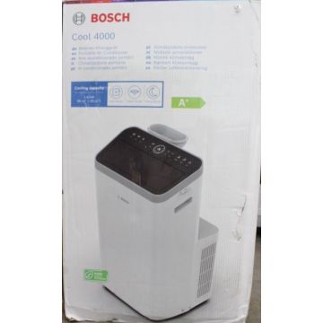 Mobilais gaisa kondicionieris Bosch Cool 4000, Balta/melna, 460 × 800 × 400 mm
