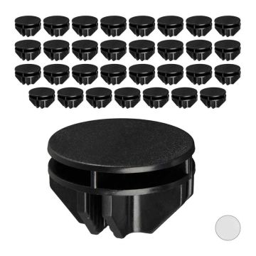 Соединители для модульных полок Relaxdays, 40 шт, 3,7 × 2,4 × 3,7 см