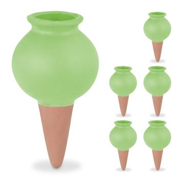 Māla laistīšanas tapas Relaxdays, 6 gab, 12 × 6 cm