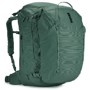 Sieviešu ceļojumu soma Thule Landmark, 60 l, Zaļa