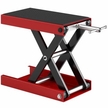 Motocikla pacēlājs, līdz 500 kg, 41,5 × 23,5 × 10–37 cm