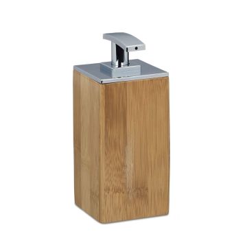 Ziepju dozators Relaxdays, 225 ml, 7 × 17 × 7 cm