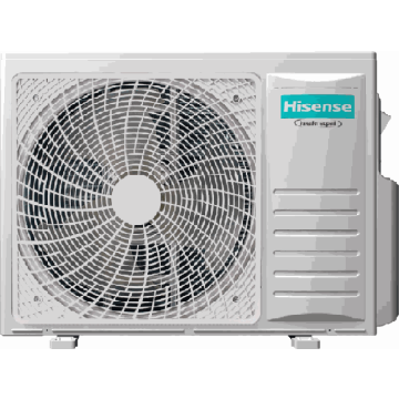 Multisplit ārējais gaisa kondicioniera bloks Hisense 3AMW62U4RJC, līdz 3 iekšējiem blokiem