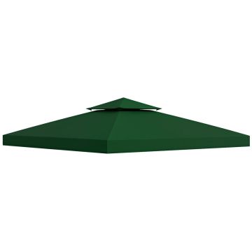Lapenes jumts Outsunny 300x300cm., zaļš