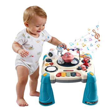 Muzikāls galds zīdaiņiem VEVOR RT1105, 12 spēļu funkcijas, 34 × 17,2 × 34 cm