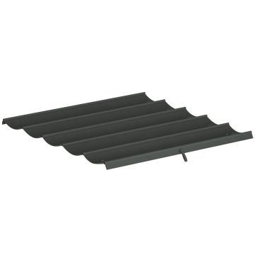 Lapenes jumts Outsunny 250x255x6cm, tumši pelēks