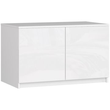 Starpstāvs NORE S90 skapim, balts