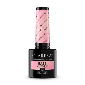 База для ногтей Claresa Power Base, Оттенок 12