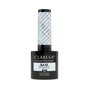 База для ногтей Claresa Power Base, Прозрачная