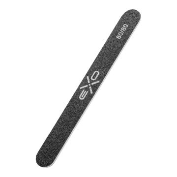 Пилка для ногтей EXO, 80/80, 1 шт