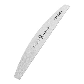 Пилки для ногтей OCHO NAILS, 10 шт., 100/180