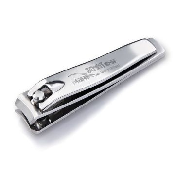 Ножницы для ногтей NGHIA EXPORT NC-03, Закруглённые прямые лезвия