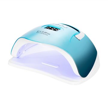 Лампа для ногтей Glow F2, 57 LED-диодов, Синяя, 22,5 × 11 × 20 см