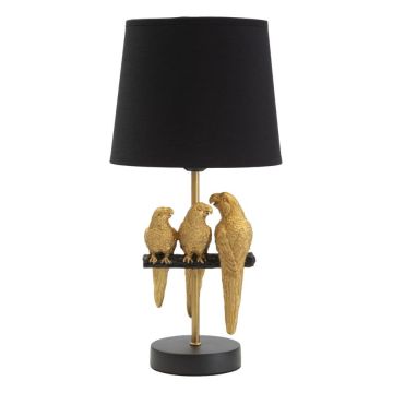 Naktslampa Parrots, 20 × 39 × 20 cm