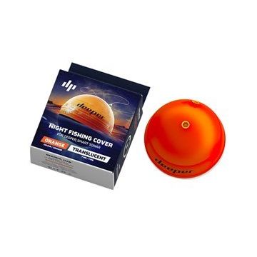 Nakts makšķerēšanas pārsegs Deeper ITGAM0001, Oranžs