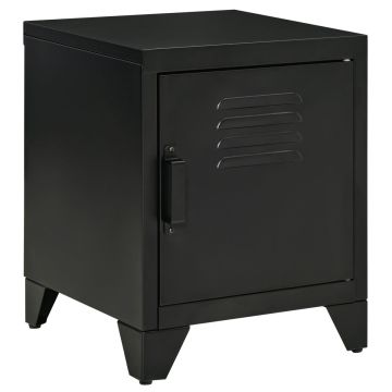 Тумбочка Homcom 40x40x50см, черного цвета