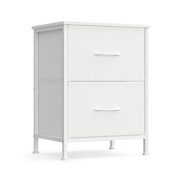 SONGMICS naktsgaldiņš, 4 atvilktnes, 39,6 × 52,2 × 30 cm