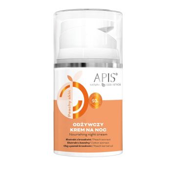 Ночной крем для лица Apis Peachy Skin Cream