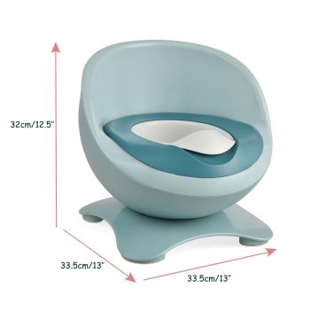 Children's potty, with removable bowl, 33 × 33 × 31.75 cm