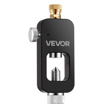 Niršanas balona uzpildes adapteris VEVOR S01, G5/8 + 8 mm spraudnis, 136,5 × 62 × 24 mm