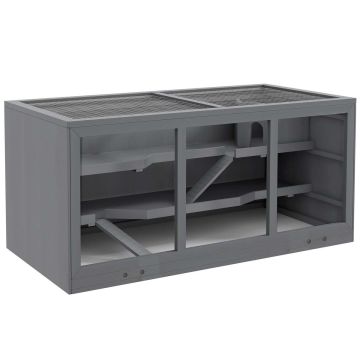 Клетка для мелких животных, 115 × 55 × 57 см