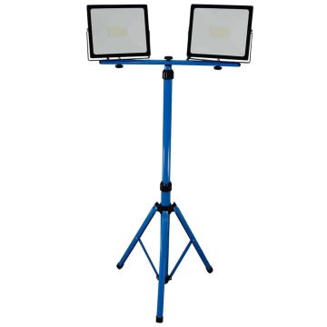 Brīvi stāvošs LED prožektors, 2x50W