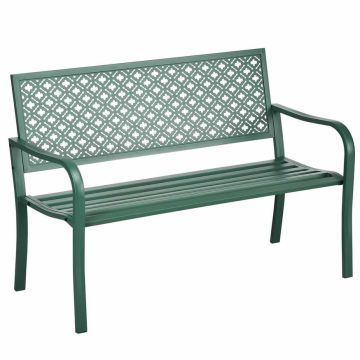 Dārza sols Outsunny 127x63x83cm., zaļš