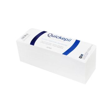 Нетканые полоски для удаления волос Quickepil, 200 шт, 23 × 7,5 см