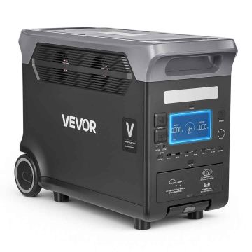 Портативная электростанция VEVOR LW3000, 3000 W, 3072 Wh, 13 портов, 609 × 294 × 457 мм