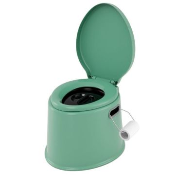 Portable travel toilet, 41 × 49 × 34 cm