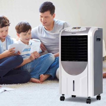 Portable air conditioner, 7 l water tank, 38 × 74.5 × 28.5 cm