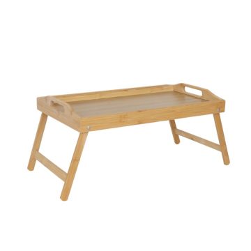 Klēpjdatora galds Relaxdays, Salokāms, 60 × 24 × 30 cm