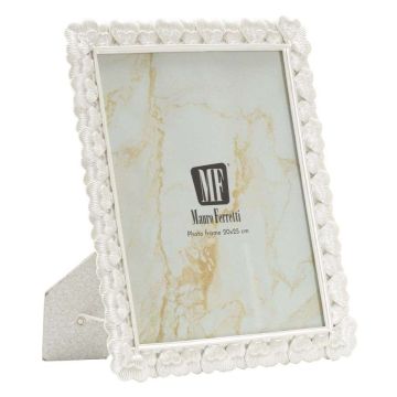 Foto rāmis Hearty, Sudraba, 25,3 × 30,5 × 1,8 cm