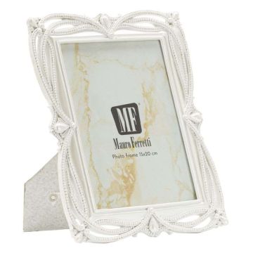 Foto rāmis Ribbon, Sudraba, 21,8 × 26,8 × 1,6 cm