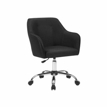 Biroja krēsls OBG019B01, melns