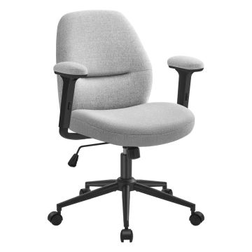 Офисное кресло, серое/черное