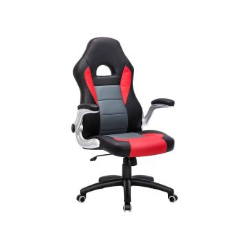 Spēļu krēsls OBG28BR, sarkans