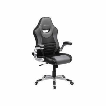 Biroja krēsls OBG63BG, melns/pelēks