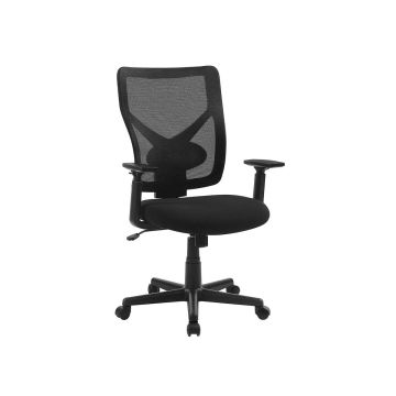 Biroja krēsls OBN36BK, melns