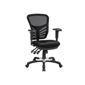 Ergonomisks biroja krēsls OBN52BK, melns