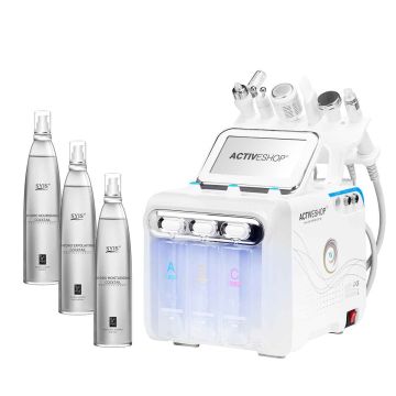 Ādas kopšanas ierīce ACTIVESHOP HYDROGEN H2+, 6-in-1