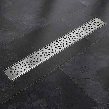 Lineārā drenāža Tropfen ar sifonu, 110 cm.