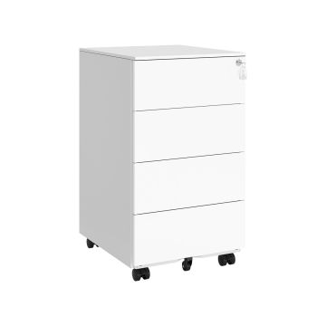 Шкаф для документов 45,1x39x69,3 см., белый