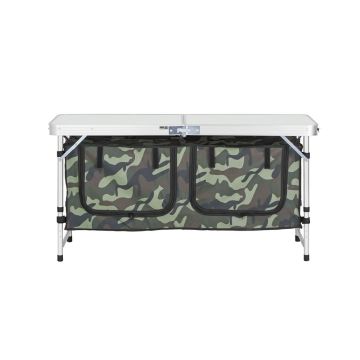 Складной туристический стол 120x70x47см., в различных цветах