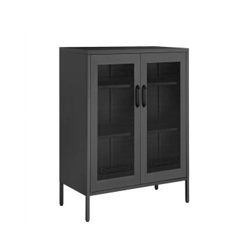 Bufete 80x40x105cm, melna