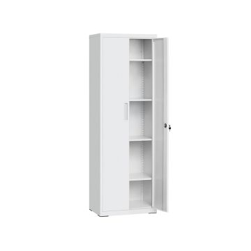 Шкаф для документов 40x60x180см., серый
