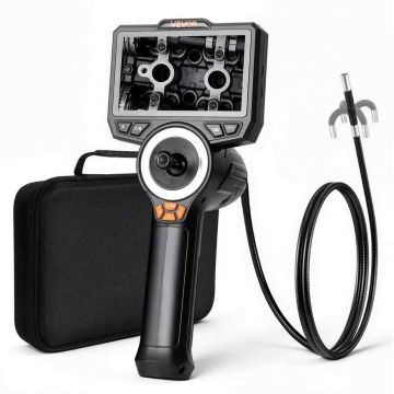 Эндоскоп VEVOR SX3, шарнирный 360°, 9,5 × 24,5 × 33,5 см