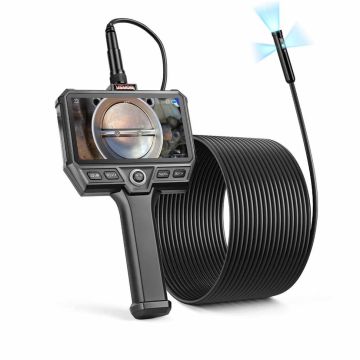 Эндоскоп VEVOR SC16, 3 объектива, кабель 10 м