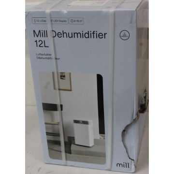 Gaisa sausinātājs Mill MDH12, 25,5 × 46,6 × 23 cm