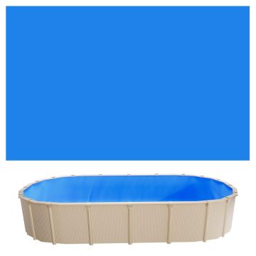 Ovāls baseina ieliktnis VEVOR, „UniBead“, 360 × 623 cm